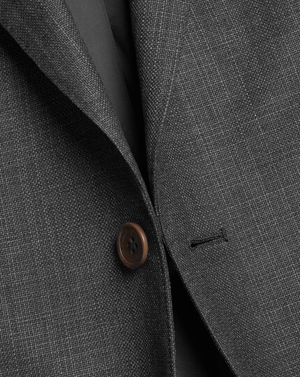 Italian Luxury Suit Jacket - Grey