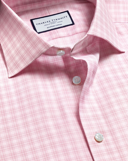 chinese dress ladies Barry. Wang Pink Dress Shirt Long Sleeve Wrinkle Free Wedding Formal Button Down Shirt, S