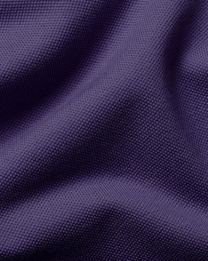 Tyrwhitt Pique Polo - Purple