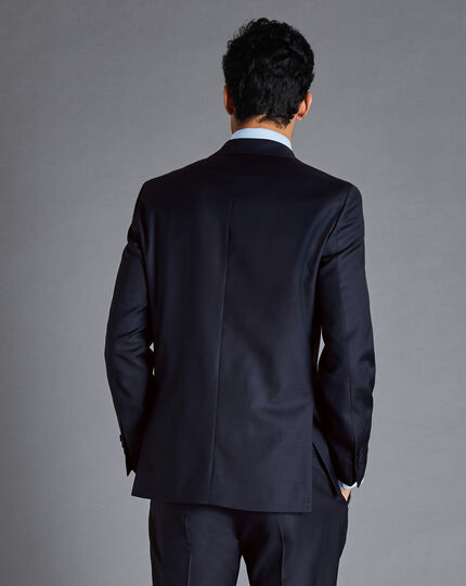 Italian Luxury Suit Jacket - Navy