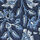 open page with product: Silk Floral Tie - Royal Blue