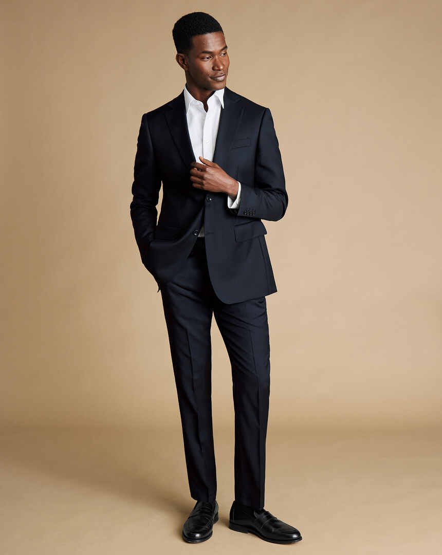 Men's Slim Fit Trousers | Charles Tyrwhitt UK