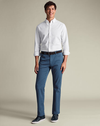 Men's Blue Pants, Khakis, Dress Pants, Slacks & Chinos | Charles Tyrwhitt US