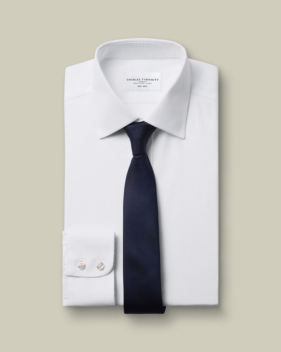 Non-Iron Royal Oxford Shirt - White