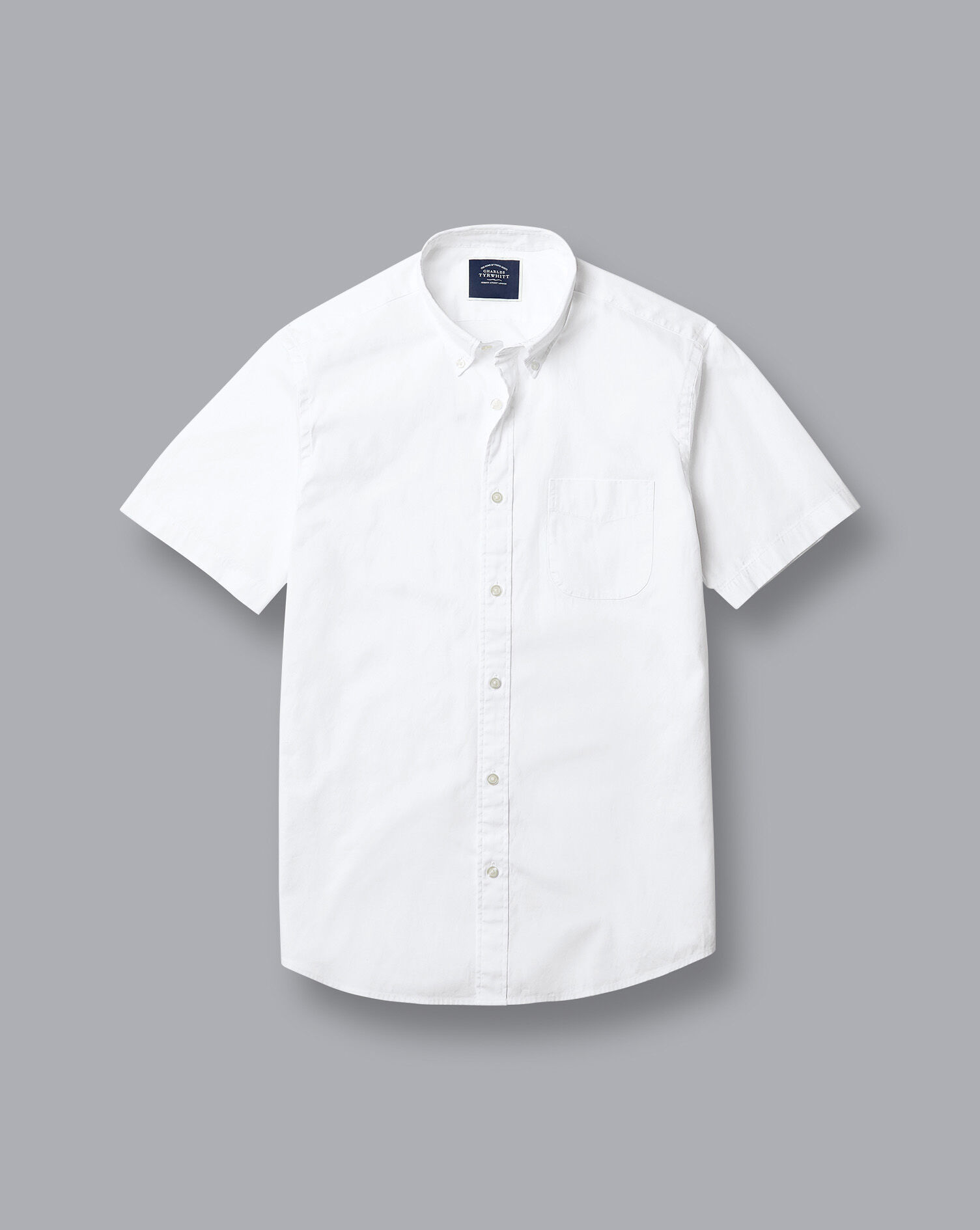 plain button up shirt