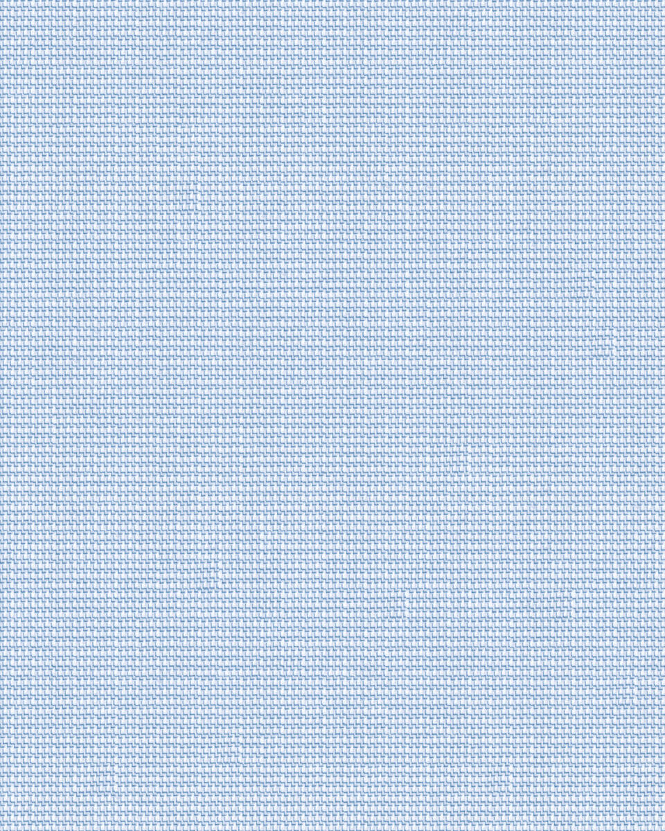 Non-Iron Trafalgar Weave - Sky Blue