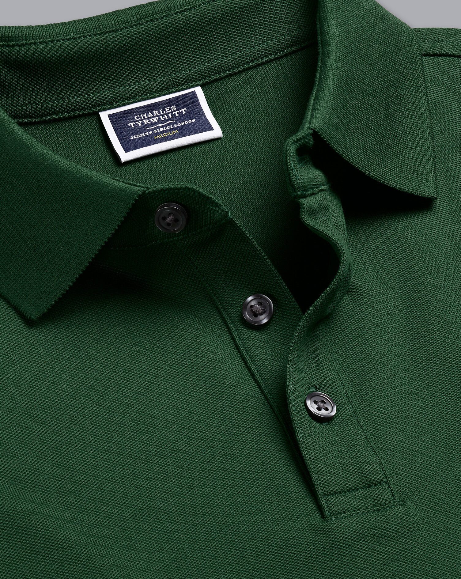 untuckit pique polo button down