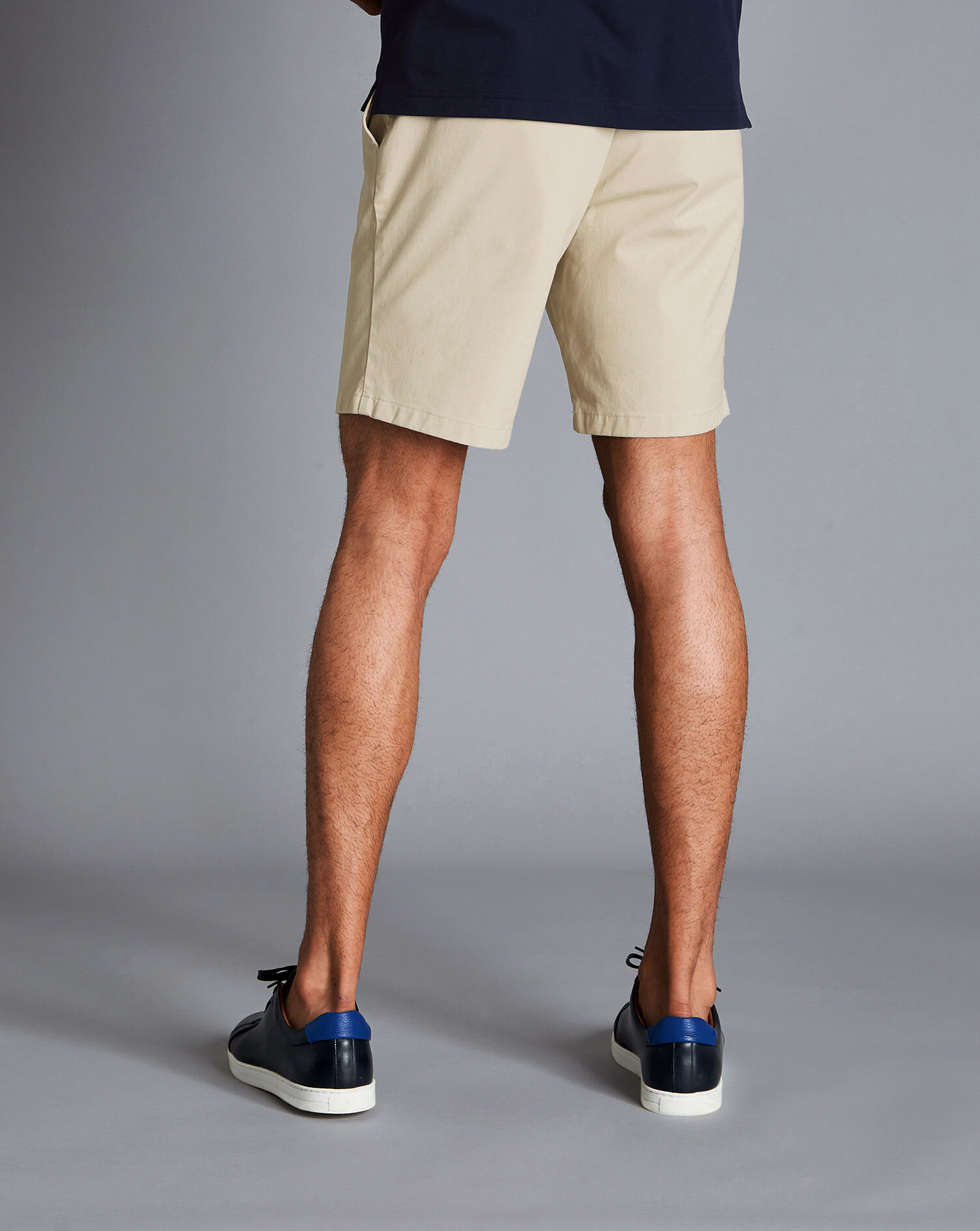 Chino Shorts - Stone | Charles Tyrwhitt