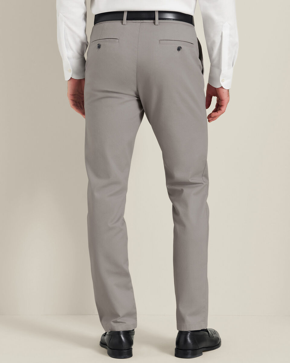 Chinos Ultimate Sans Repassage - Gris Clair