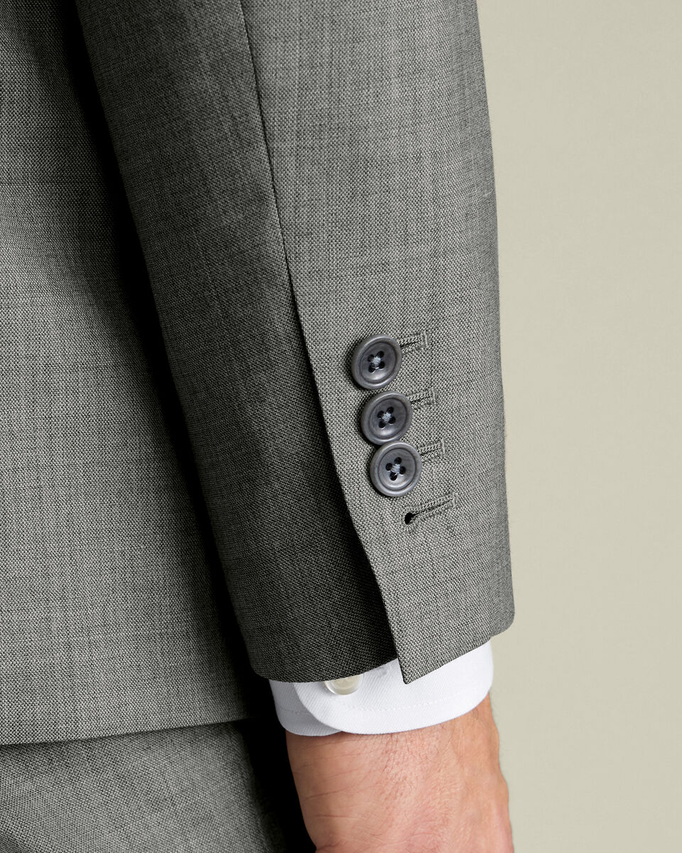 Ultimate Performance Sharkskin Suit Jacket &ndash; Grey