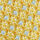 open page with product: Cravate à mini-motifs floraux en soie résistante aux taches - Jaune Citron & Bleu Ciel