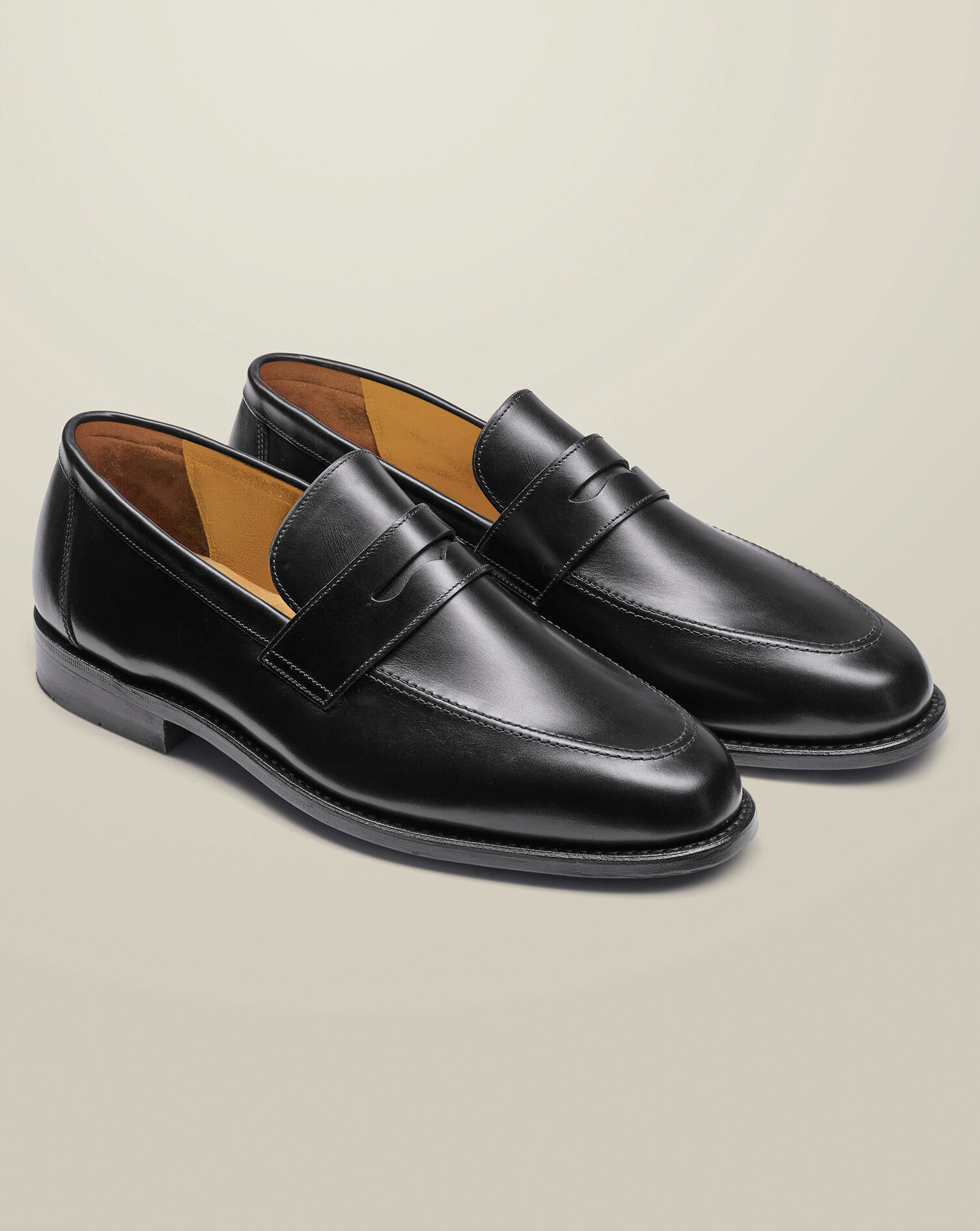 Saddle Loafers - Black