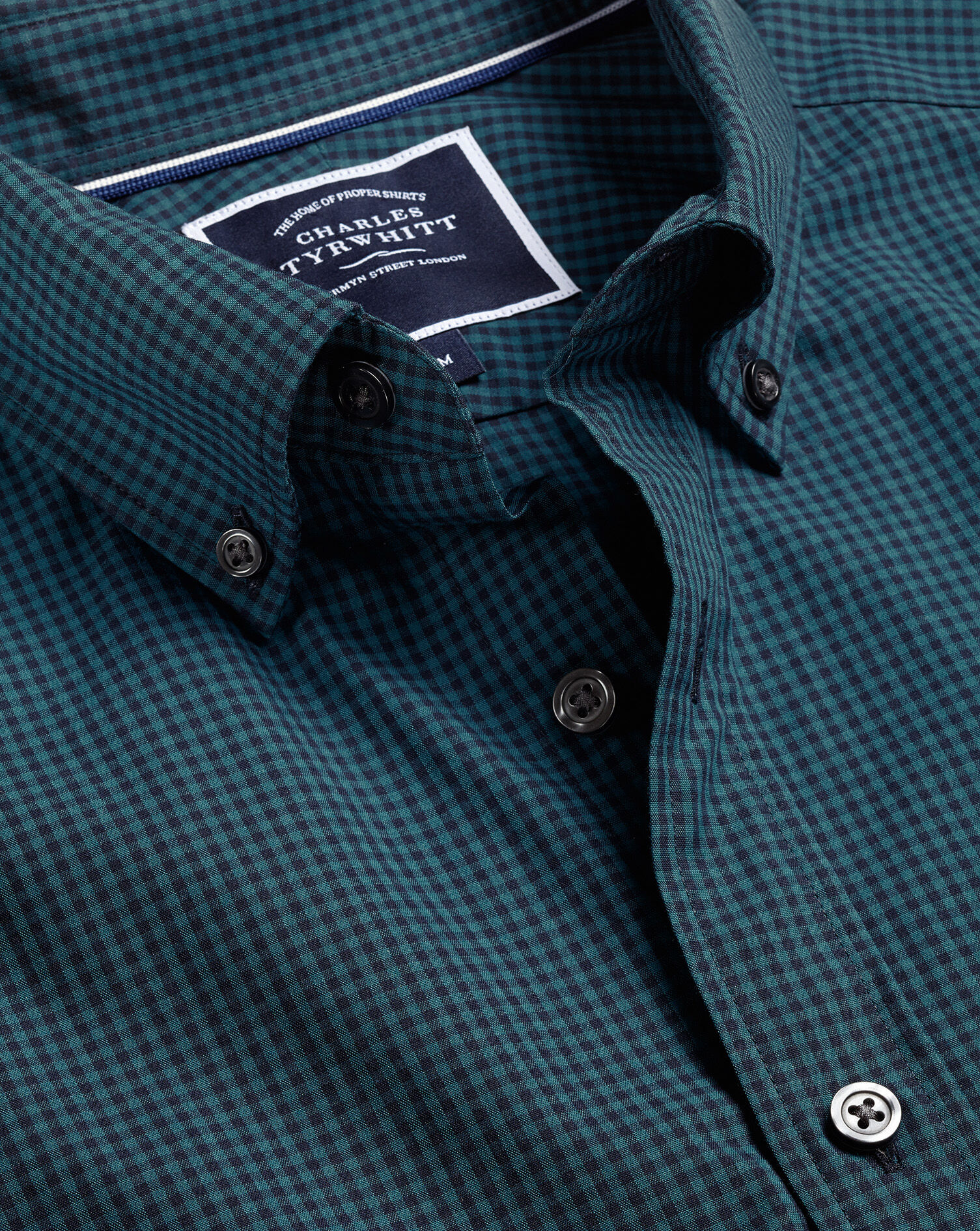 Men's Button-Down Casual Shirts | Charles Tyrwhitt
