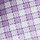 open page with product: Semi-Spread Collar Egyptian Cotton Twill Gingham Check Shirt - Mauve Purple