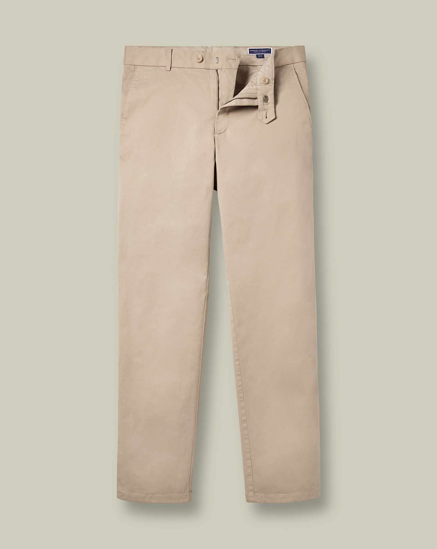 Washed Chinos - Tan