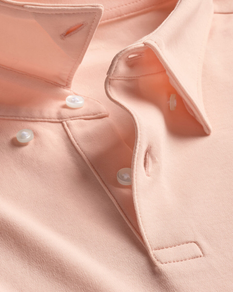 Smart Cotton Polo &ndash; Peach