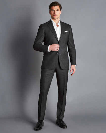End-on-End Ultimate Performance Suit Pants - Charcoal Gray