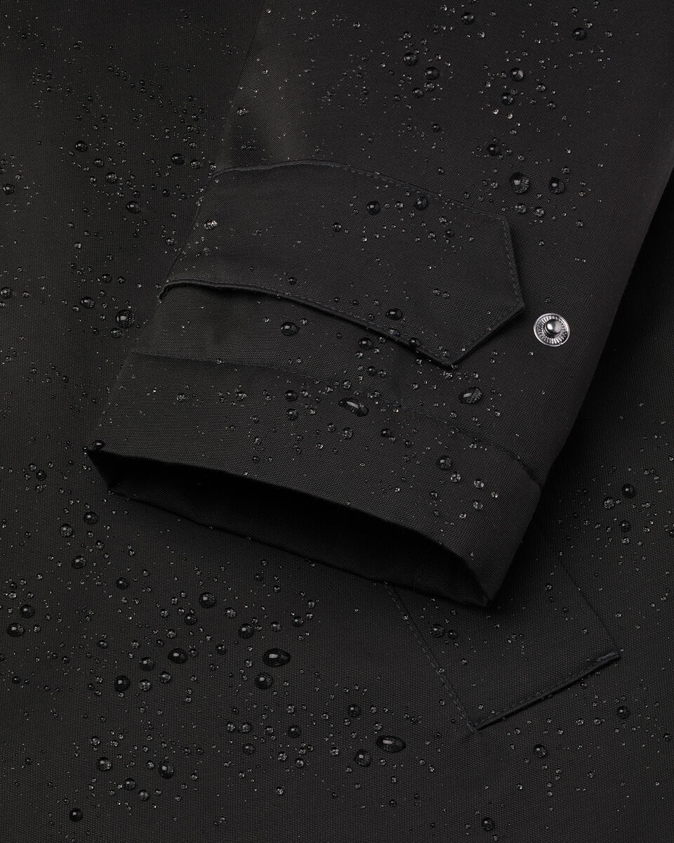 3-in-1 Regenjas Met Afneembaar Bodywarmer - Zwart