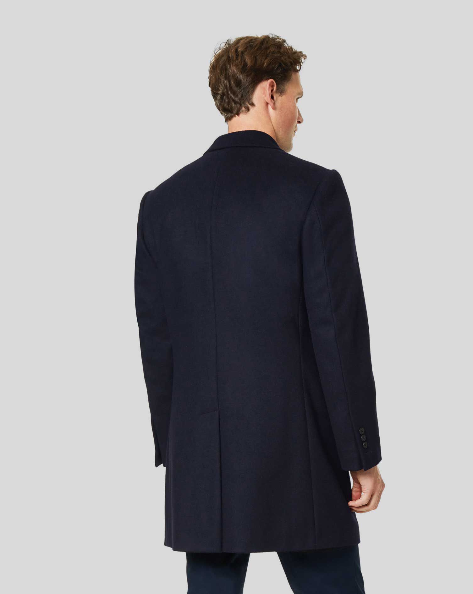 navy epsom coat