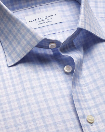 Men's Slim Fit Semi-Spread Dress & Formal Shirts | Charles Tyrwhitt US