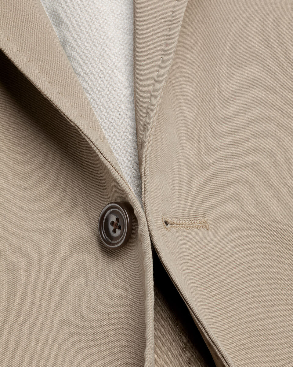 SF Taupe Veste en coton &ndash; Taupe