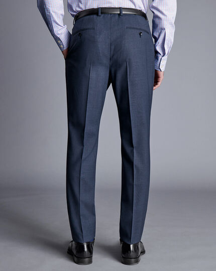 Ultimate Performance Suit Trousers - Heather Blue