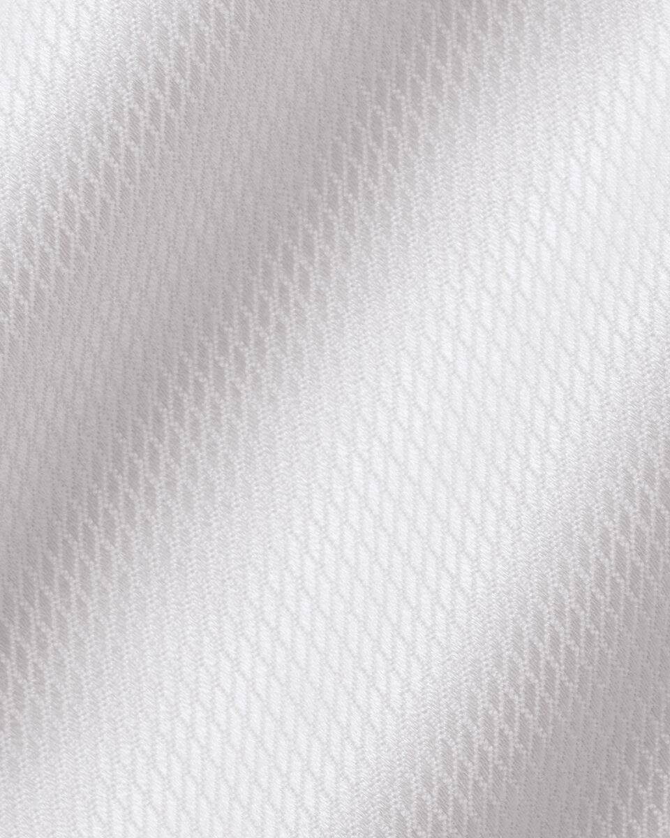 Luxuriöses Hemd in Windsor-Bindung - Weiß