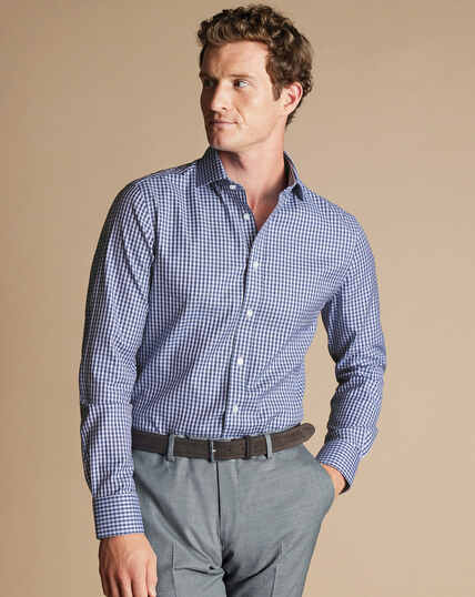 Men's Slim Fit Spread Shirts | Charles Tyrwhitt