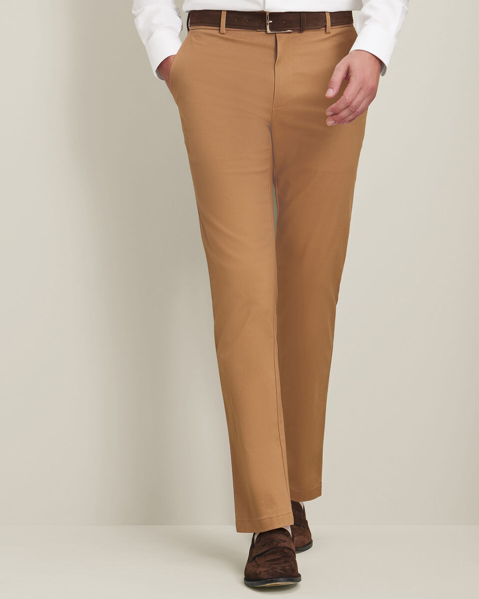 Ultimate Non-Iron Chinos - Camel