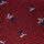 open page with product: Krawatte aus Seide mit floralem Miniprint - Rot