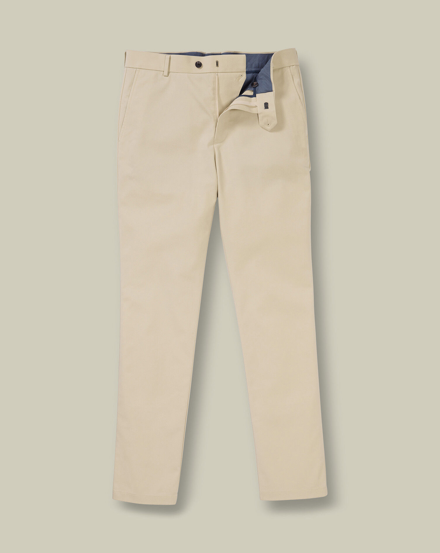 Ultimate Non-Iron Chinos - Stone