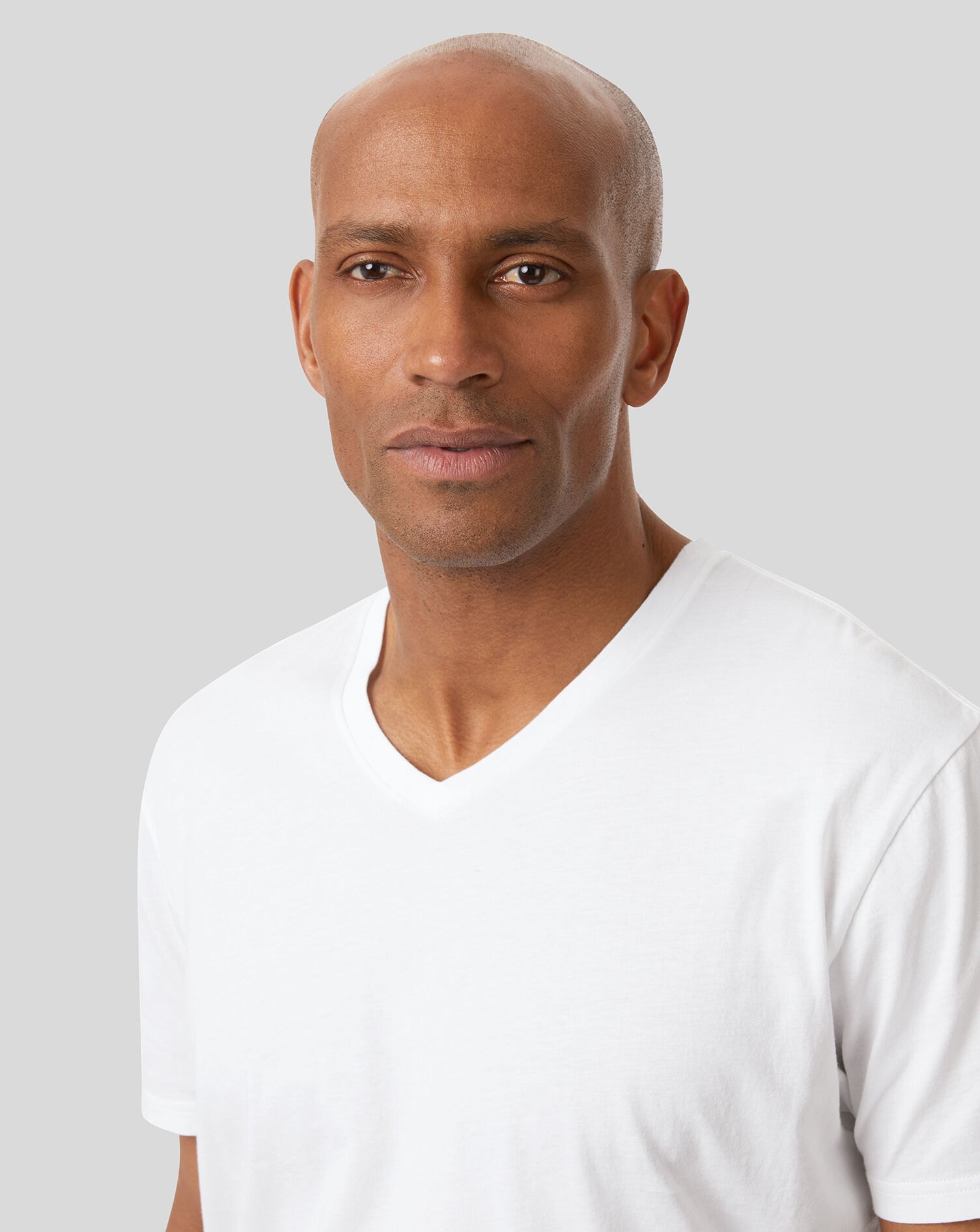 undershirts v neck