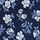 open page with product: Krawatte aus Seide mit Blumenmuster - Französisches Blau