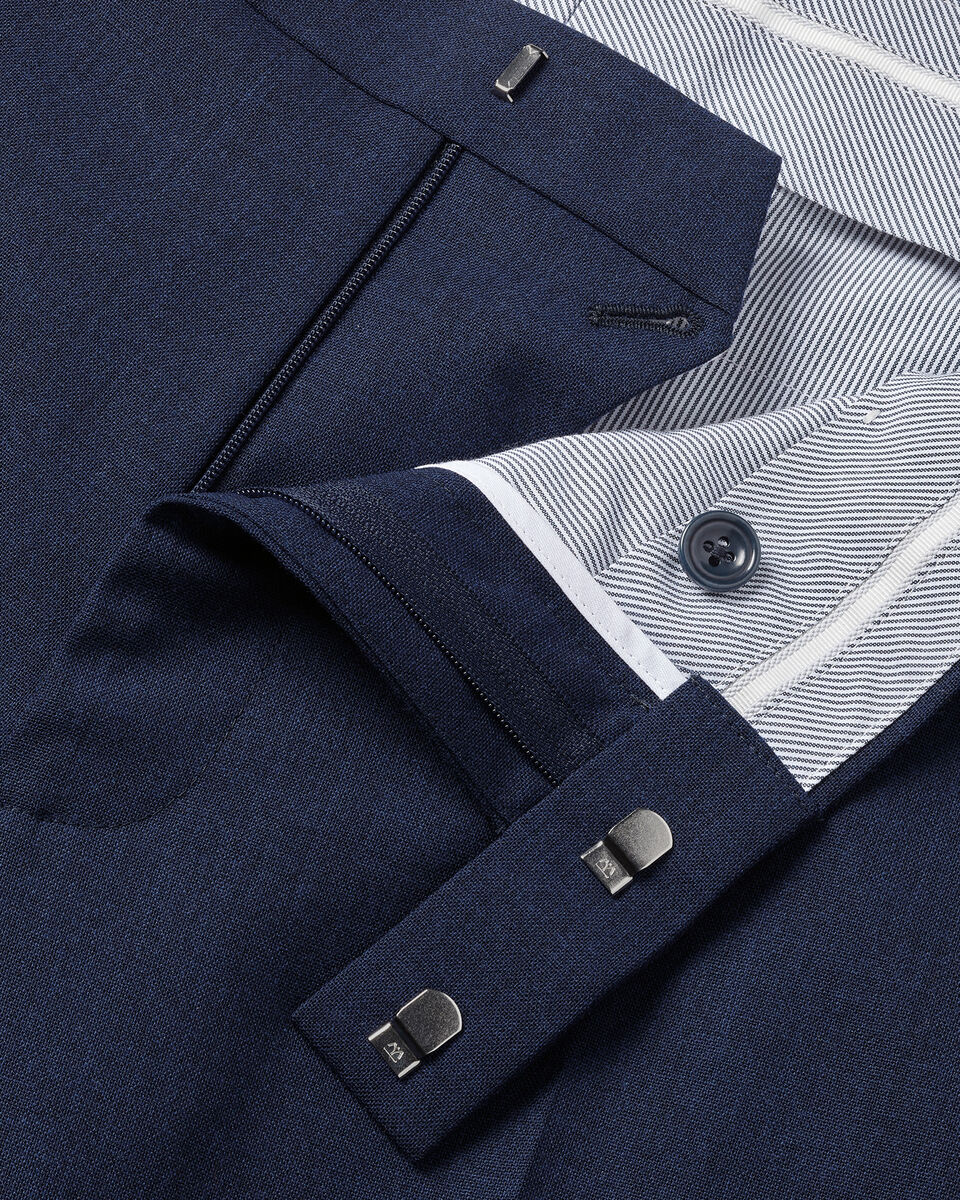 Ultimate Performance Suit Trousers - Ink Blue