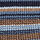 open page with product: Cotton Stripe Socks - Chocolate Brown