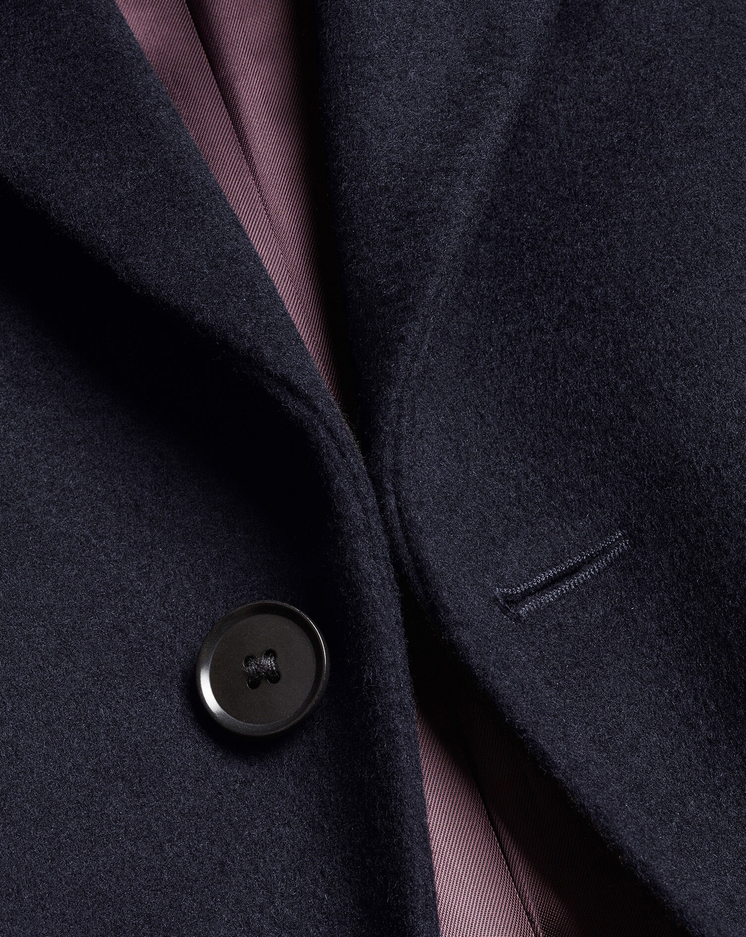 navy epsom coat