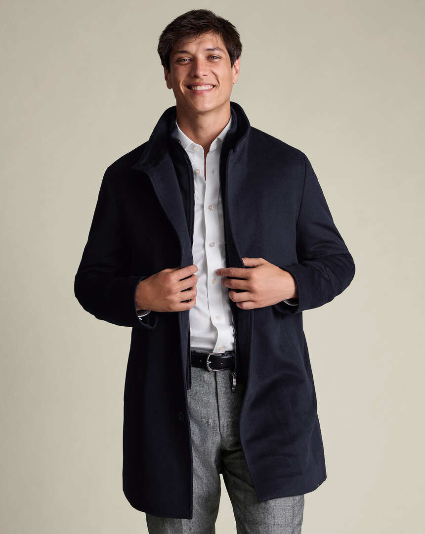 Men's Wool Coats | Charles Tyrwhitt US Men's Wool Coats | Charles Tyrwhitt US