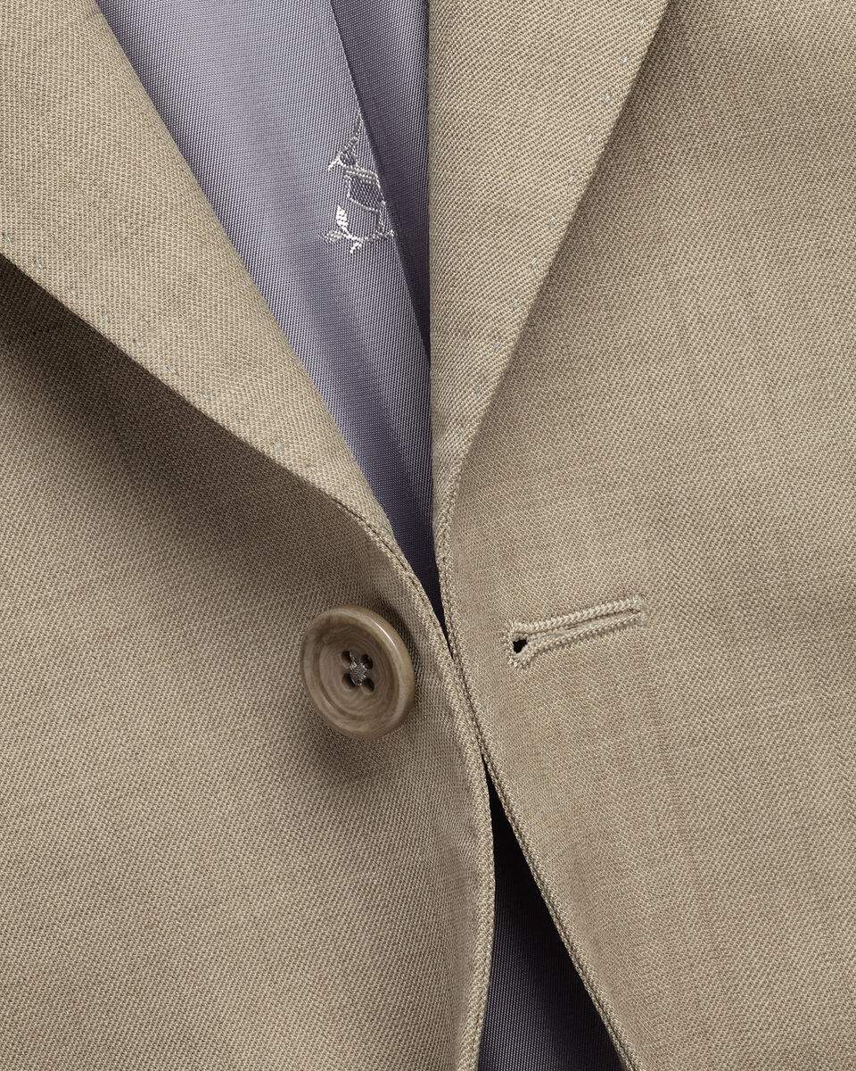 Ultimate Performance Sharkskin Suit - Taupe