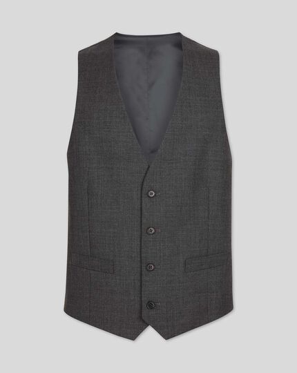 Merino Business Suit - Grey