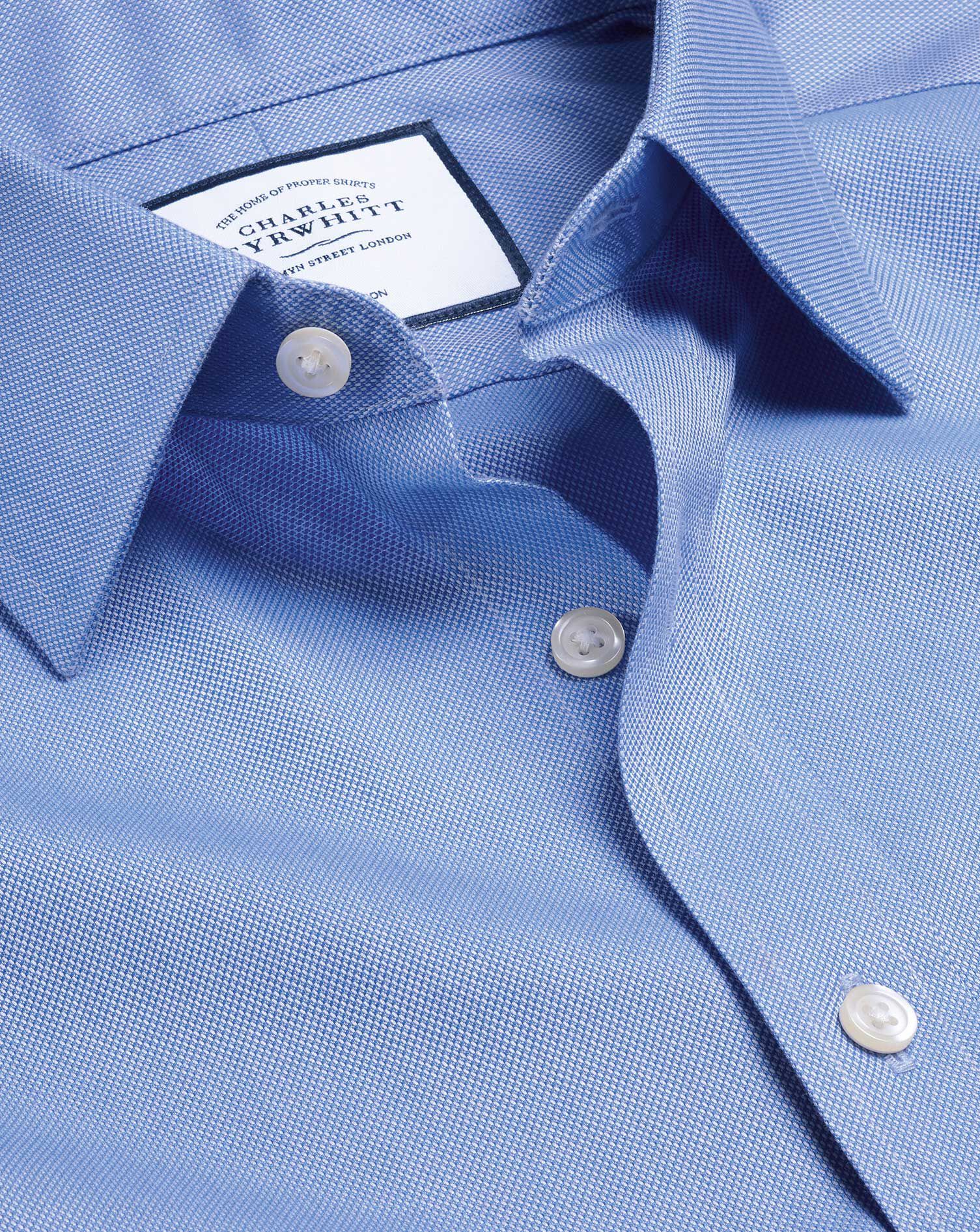 Non-Iron Royal Oxford Shirt - Ocean 