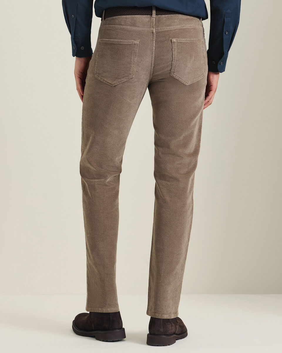 Corduroy 5 Pocket Pants - Mocha