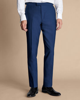 Dinner Suit Trousers - Royal Blue