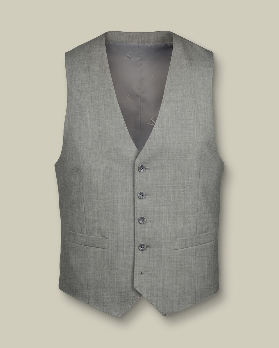 Ultimate Performance Sharkskin Waistcoat &ndash; Grey