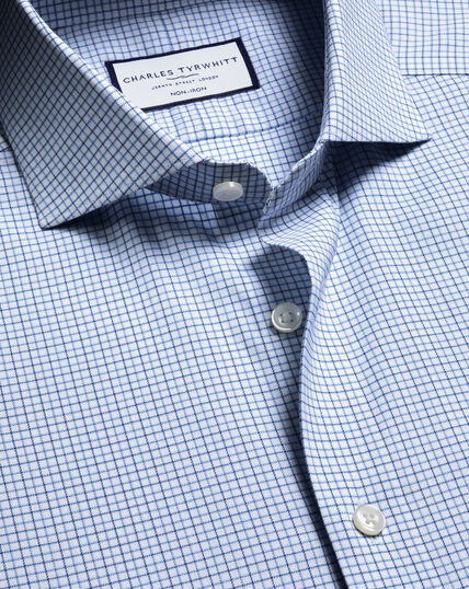 Men's Wrinkle-Free & Non-Iron Shirts | Charles Tyrwhitt US Men's Wrinkle-Free & Non-Iron Shirts | Charles Tyrwhitt US