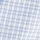 open page with product: Semi-Spread Collar Non-Iron Cotton Linen Check Shirt - Sky Blue