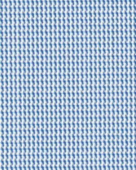 Non-Iron Clifton Weave - Ocean Blue