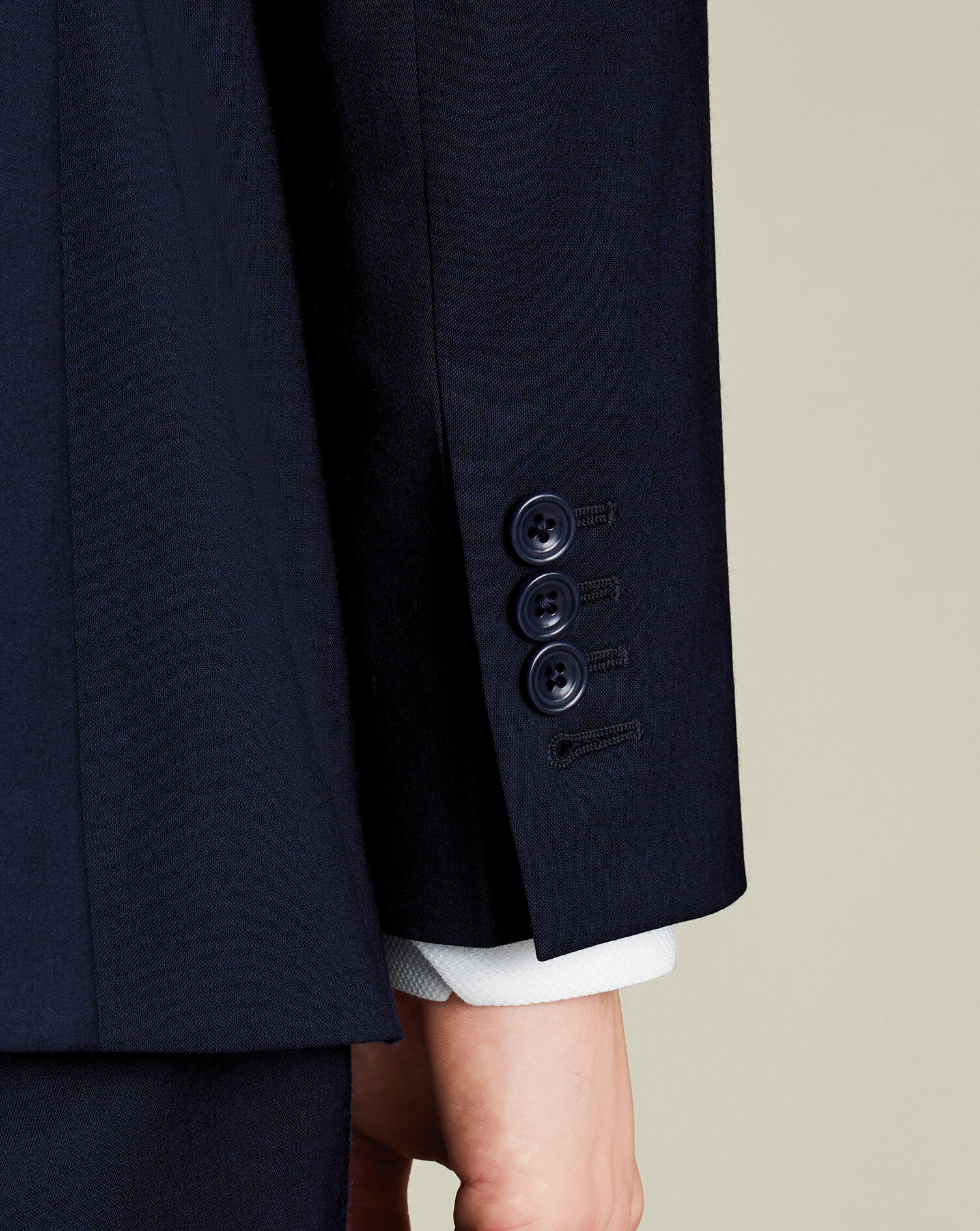 Italian Suit  - Dark Navy