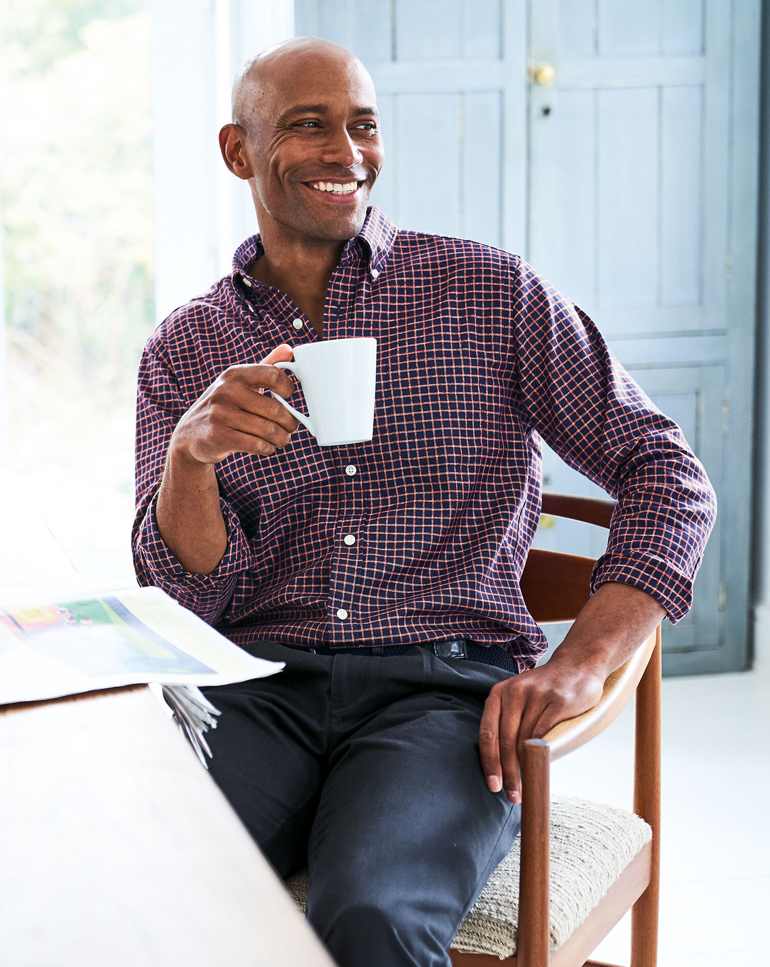 Button-Down Collar Non-Iron Twill 