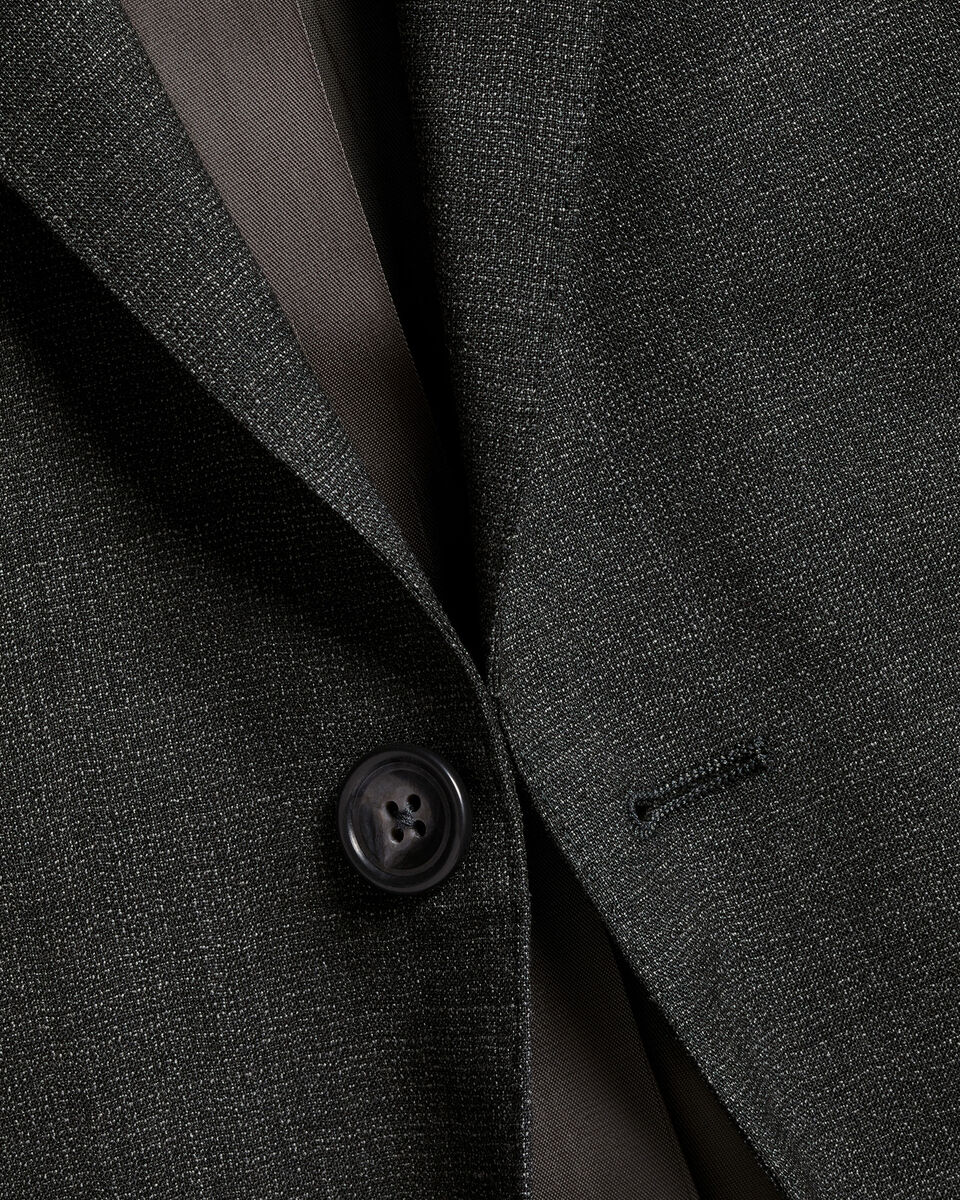 Texture Suit Jacket - Grey | Charles Tyrwhitt