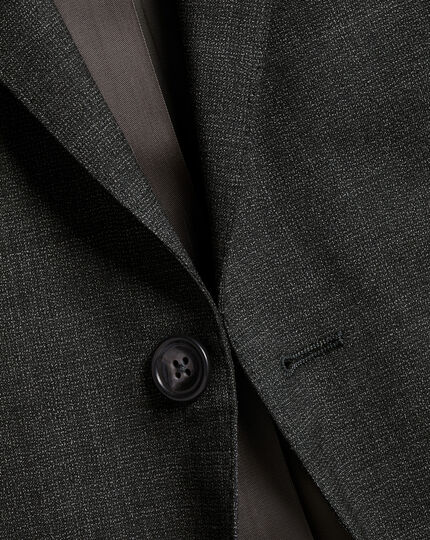 Textured Suit - Grey